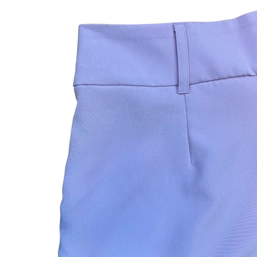Express Lilac Super High Rise Shortie Shorts Womens Size 4 NWT Purple - Picture 8 of 9